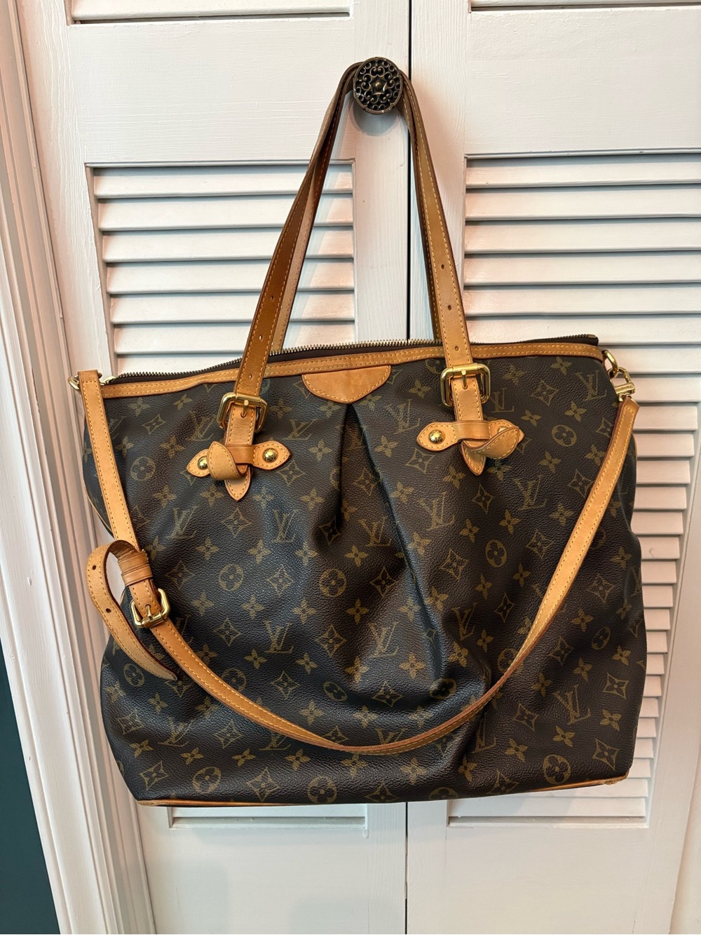 Louis Vuitton Palermo GM tote bag
